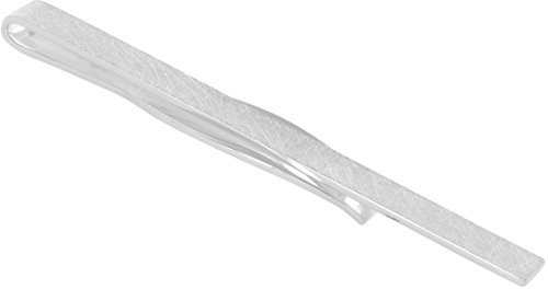 Grom Krawattenschieber/Krawattennadel Silber