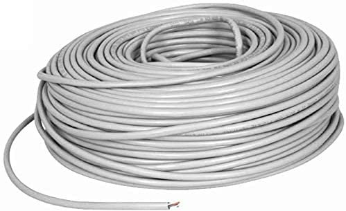 Bobina de 100 metros de cable de red UTP CAT 6 LAN Ethernet M, bobina Internet Plug, ADSL, Modem, Router, punto de acceso, repetidor