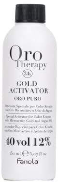 Fanola Oro Therapy Gold Activator Oro Puro 12 %, 150 ml