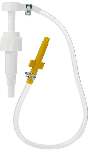 Lubrimatic Plews 55-007 4cc Flaschenpumpe und 3/8-40,6 cm schwenkbarer Kunststoff-Marine-Einfüllstutzen