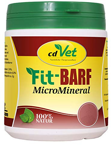 Fit-BARF MicroMineral 5kg für Hunde & Katzen
