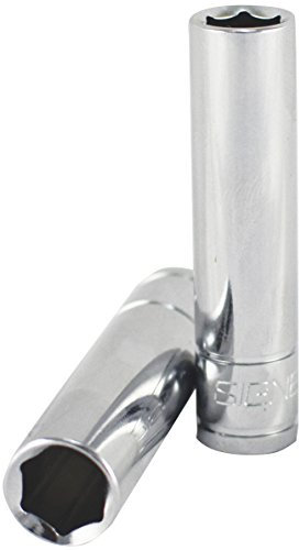 10mm 1/4 Drive Deep Metric 6 Point Socket Signet S11410 50mm Long