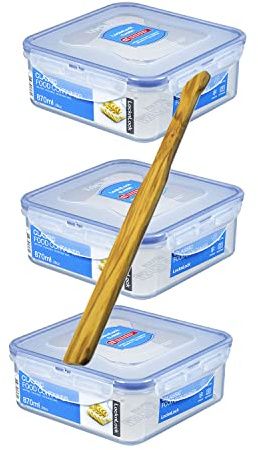 HPL823 Lock & Lock Food Container – Set of 3
