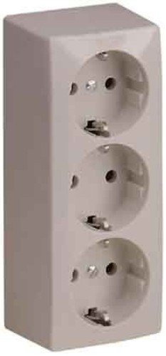 ABL Sursum 1493010 Schuko Stecker Telefon-Steckdose