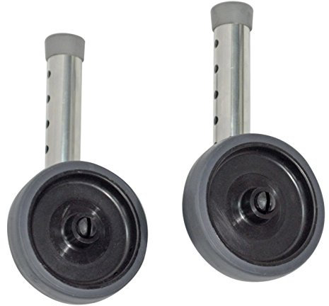 Aidapt VP128W Leichtgewichtiger Gehwagen ultra-schlank