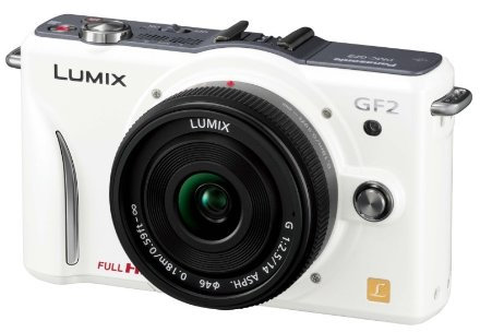 Panasonic Digital Slr Camera Gf2 Lens Kit (14Mm/F2.5 Pancake Lens Inclu Jp F/S