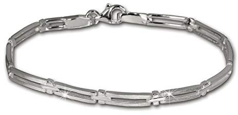 SilberDream Armschmuck 19cm silber Damen-Armband Trendy 925 Silber SDA407 Silber Armband