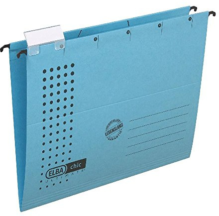 ELBA Hängemappe chic ULTIMATE, DIN A4, blau 4002030851351
