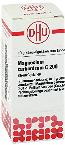 DHU Magnesium carbonicum C200 Streukügelchen, 10 g Globuli
