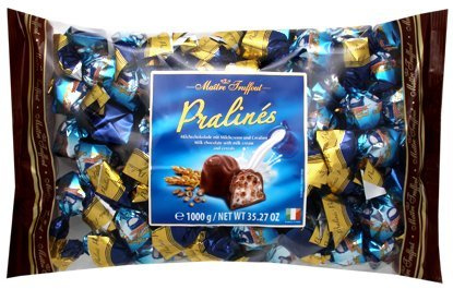 Pralinen Milchschokolade mit Milchcreme&Cerealien 1kg