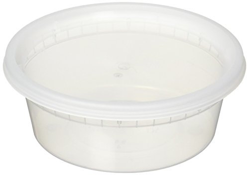 Reditainer Deli Frischhaltedosen mit Deckel, 230 ml, 40er