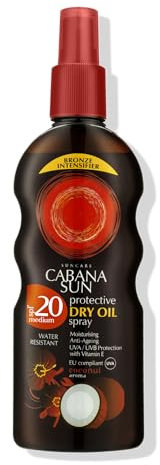 Cabana Sun Cabana Deep Tanning Dry Oil Spray SPF20-200 ml