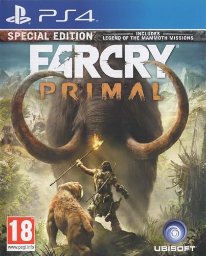 Far Cry Primal (100% Uncut) [AT-PEGI] - [PlayStation 4]