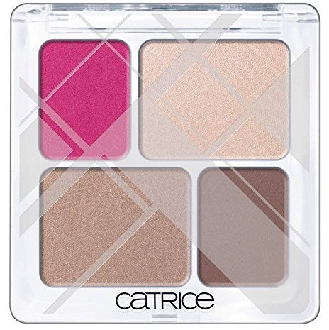 Catrice Cosmetics Edizione limitata Graphic Grace palette 4 ombretti n°C01 Linear Lines (fucsia, marrone), 8 g, 0,26 oz.