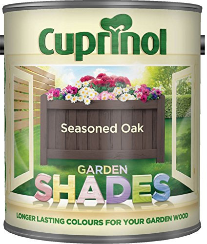 Cuprinol Garden Shades Exterior Wood Protector Seasoned Oak 2.5 Litres