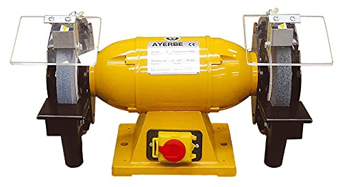 Ayerbe - Esmeril profesional ay-300-tx con interruptor