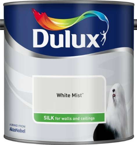 Dulux Silk White Mist 2.5L by Dulux