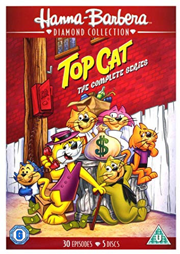Top Cat: The Complete Series [DVD] [2002]