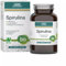 GSE Naturland Bio Spirulina Tabletten - 550 Spirulina Bio Presslinge hochdosiert, 6000 mg pro Tagesdosis - Bio Algen, enthalten Eisen - Vegan, ohne Zusätze - Produziert in Deutschland, Laborgeprüft