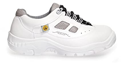 Abeba 2626-36 Anatom Sicherheitsschuhe (Halbschuhe), weiß, 2626-49