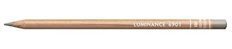 Luminance 6901 Color Pencil, 803 French Grey 30%