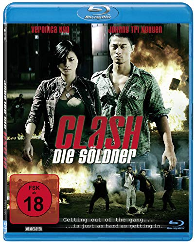 Clash - Die Söldner [Blu-ray]