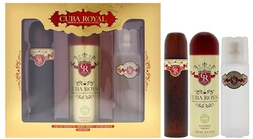Cuba Royal Gift Set, 3-Piece