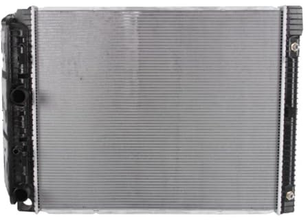 NISSENS Kühler Motorkühlung Kühler Wasserkühler Motorkühler Netzbreite 669mm Netzlänge 814mm Netztiefe 48mm 62648