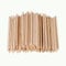 Gleader 100 PCS Nail Art Polish Orange Wood Stick Cuticle Pusher Remover Manicure
