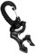 Best divers Mixte Ai0236/2 Best Lot de 2 serre fouets en acier inoxydable Noir, Noir, Dimensioni del prodotto EU
