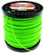 D. 3,0 MM X 262 MT - TONDO - FILO DECESPUGLIATORE VERDE BOBINA TESTINA GIARDINO