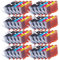 Cenado 40 Druckerpatronen kompatibel zu Canon PGI5 CLI8 (für Canon PIXMA IP3300 IP3500 IP4200 IP4200X IP4300 IP4500 IP5200 IP5200R u.a.)