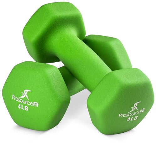 ProsourceFit Unisex – Erwachsene 810244021897 Hantel, Kalk, Einheitsgröße