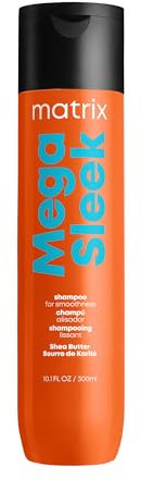 Matrix Total Results Professionelles Shampoo, 300 ml, für Frauen, Profi, Shampoo, widerspenstiges Haar, 300 ml, glatt