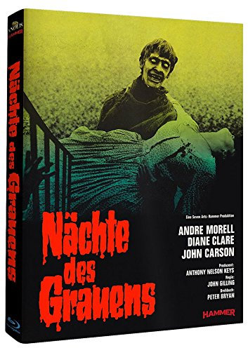 Nächte des Grauens - Hammer Edition (Mediabook) [Blu-ray] Cover B
