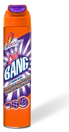 Cillit Bang Active Foam Cleaner – 600 ml Powerful Stain Remover, Fast-Acting Formula