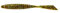 Yum Lures YWS333 Warn Shot Angelköder, Wassermelonenbonbons, 9,5 cm