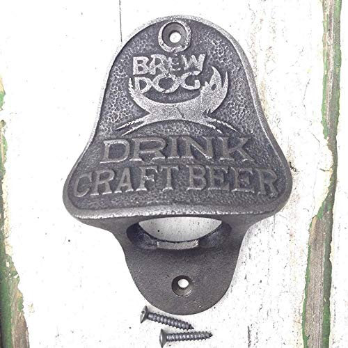 Cast Antique Iron Bottle Openers Drink Craft Beer