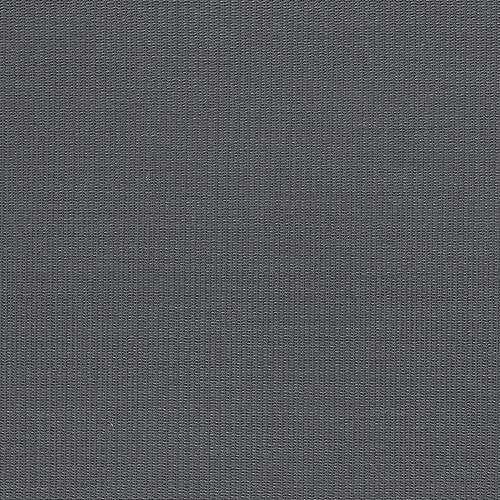 TENAX Rete Tessuta Decorativa Frangivista Composta da PVC e Poliestere, Texstyle Privé, Grigio, 1,50x5 m