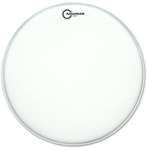 Aquarian Full Force-I Texture Coated 61 cm (24 Zoll) Bass Drum Fell rau