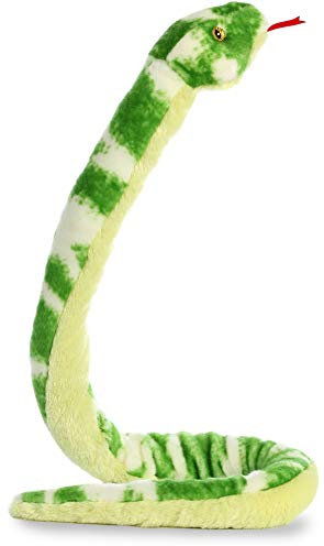 50 Emerald Tree Boa Jungle by Aurora Plush
