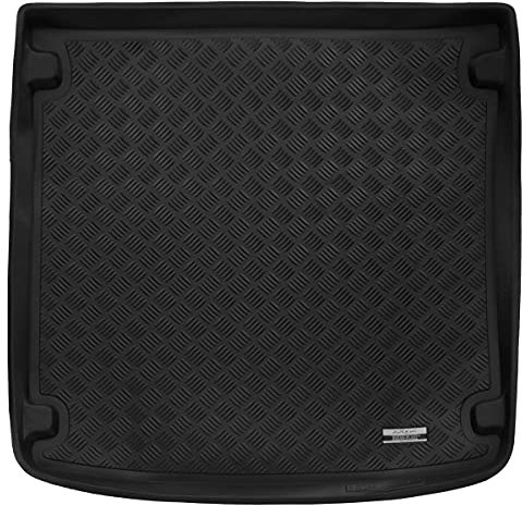 AZUGA Kofferraumwanne mit Antirutsch-Oberfläche passend für A4 Avant Modell ab 2001-3/2008 (Typ 8E/B6/B7)/Seat Exeo ST ab 2009-2013 AZ10050208