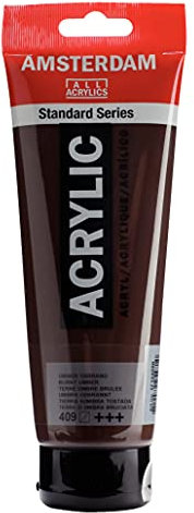 Amsterdam Standard Series Acrylique Tube 250 ml Terre d'Ombre Brûlée 409 (17124090)