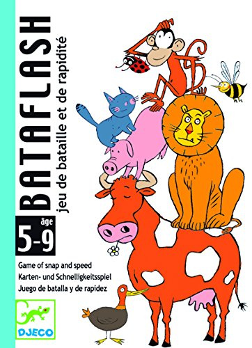Djeco DJ05118 Cartas Bataflash