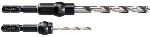 Festool Broca espiral HSS D 4,5/47 CE/M-Set