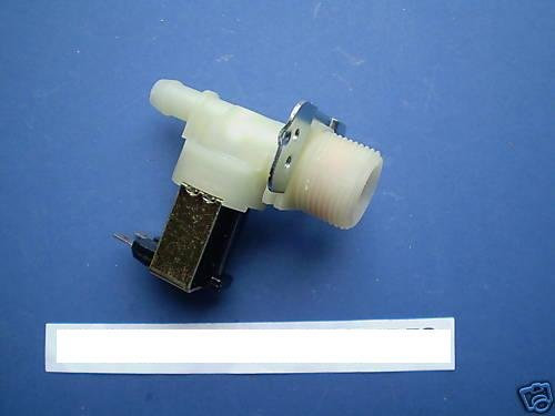 Indesit C00161387 - Elettrovalvola singola per lavatrice