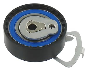 SKF Timing Belt Tensioner Pulley VKM 11124 Height 78 mm Length 76 mm Width 49 mm - OE Quality