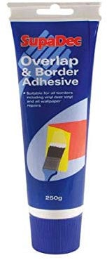 SUPADEC BORDER & OVERLAP ADHESIVE 250g - TRIPLE PACK GLUE PASTE