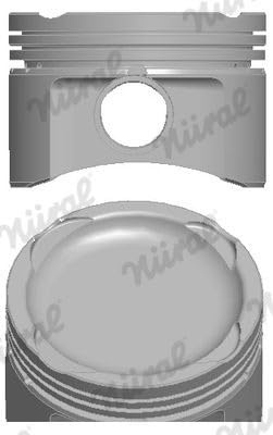 NÜRAL 87-138400-30 Kolben