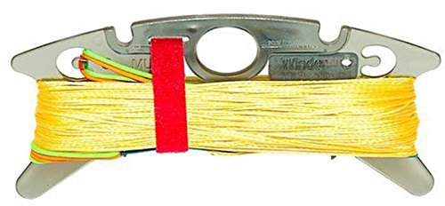 elliot 1012479 Dyneema-Winderset, Powerline Yellow 100 daN, 2 x 30 m